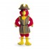 Pirate Parrot Mascot Costume Cosplay
