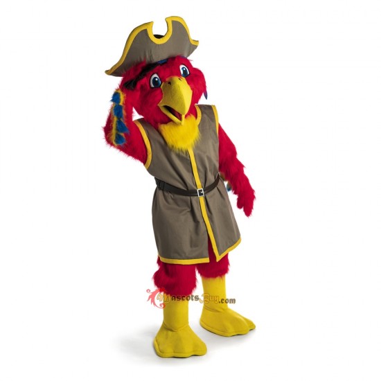 Pirate Parrot Mascot Costume Cosplay