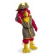 Pirate Parrot Mascot Costume Cosplay