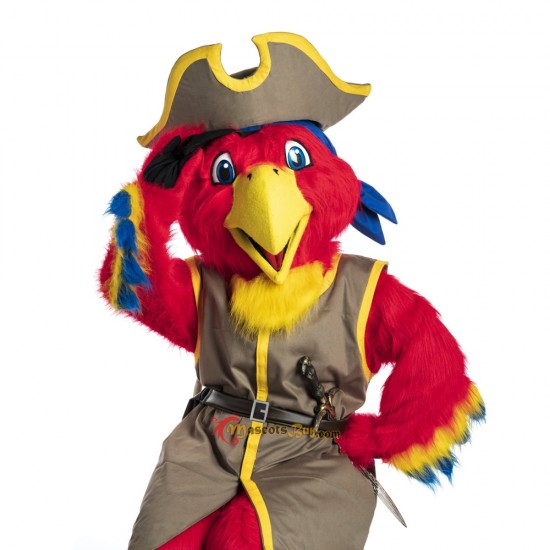 Pirate Parrot Mascot Costume Cosplay