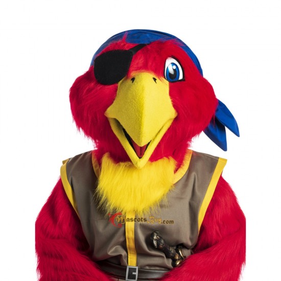 Pirate Parrot Mascot Costume Cosplay