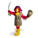 Pirate Parrot Mascot Costume Cosplay