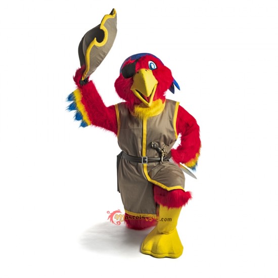 Pirate Parrot Mascot Costume Cosplay
