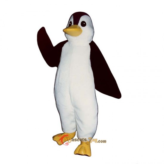 Playful Penguin Mascot Costume Cosplay