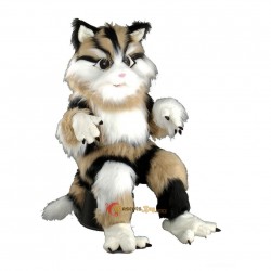 Plush Cat Mascot Costume Cosplay