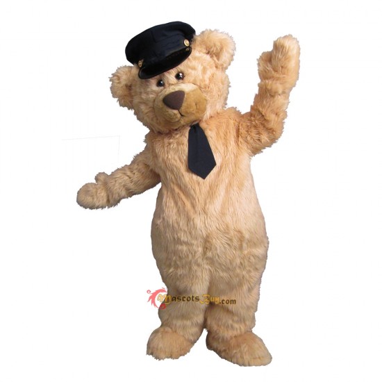 Plush Handsome Bear Mascot Costume Cosplay