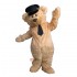 Plush Handsome Bear Mascot Costume Cosplay