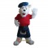 Plush Kilt Dog Mascot Costume Cosplay