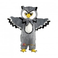 Plush Owl Mascot Costume Cosplay