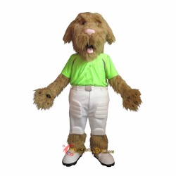 Plush Solar Dog Mascot Costume Cosplay
