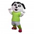 Plush White Dog Mascot Costume Cosplay