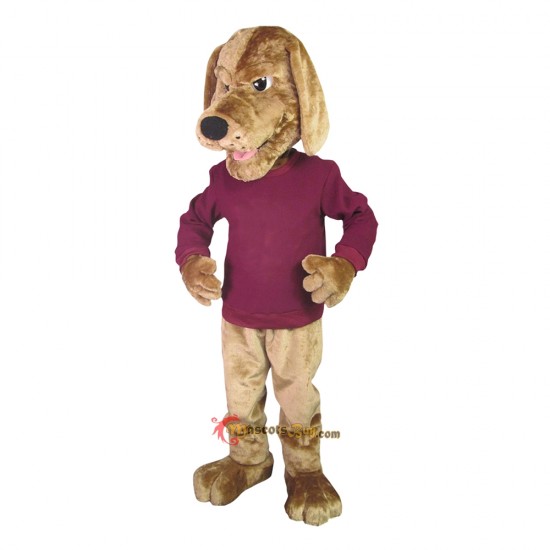 Pointer Dog Mascot Costume Cosplay