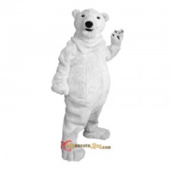 Polar Bear Mascot Costume Cosplay