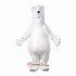 Polar Bear Mascot Costume Cosplay