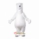 Polar Bear Mascot Costume Cosplay