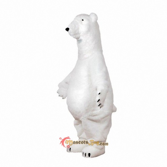 Polar Bear Mascot Costume Cosplay