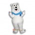 Polar Bear Mascot Costume Cosplay