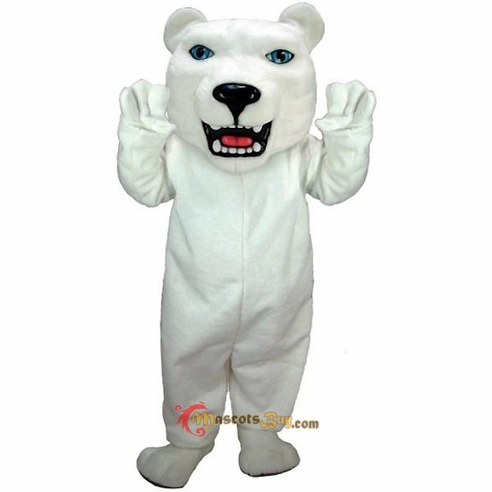 Polar Bear Lightweight Mascot Costume Cosplay