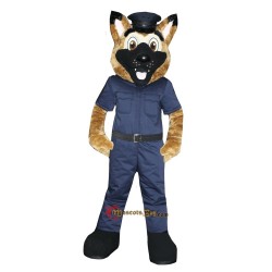 Police Dog Mascot Costume Cosplay
