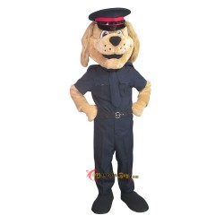 Police Dog Mascot Costume Cosplay