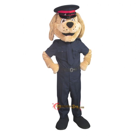 Police Dog Mascot Costume Cosplay