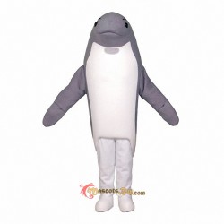 Porpoise Mascot Costume Cosplay