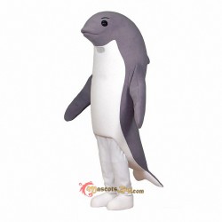 Porpoise Mascot Costume Cosplay