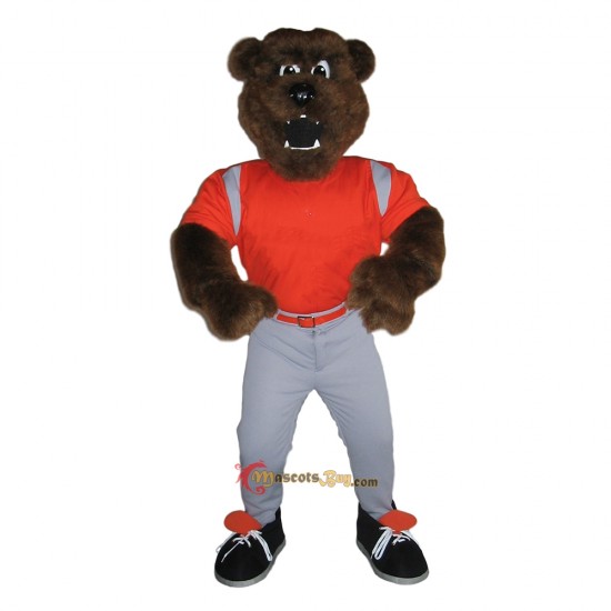 Power Bear Mascot Costume Cosplay