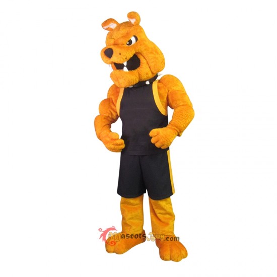 Power Butch Dog Mascot Costume Cosplay