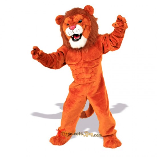 Power Cat Lion Mascot Costume Cosplay