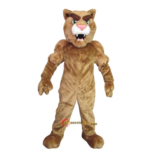 Power Cougar Mascot Costume Cosplay