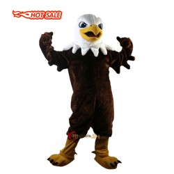 Power Eagle Mascot Costume Cosplay