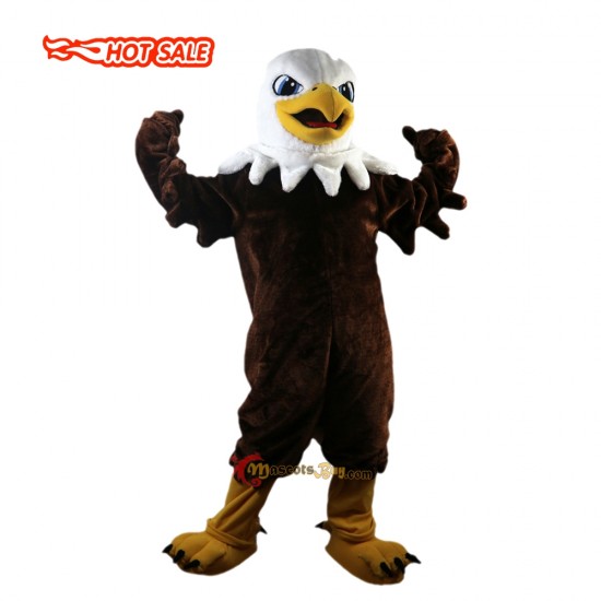 Power Eagle Mascot Costume Cosplay