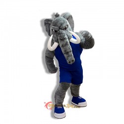 Power Elephant Mascot Costume Cosplay