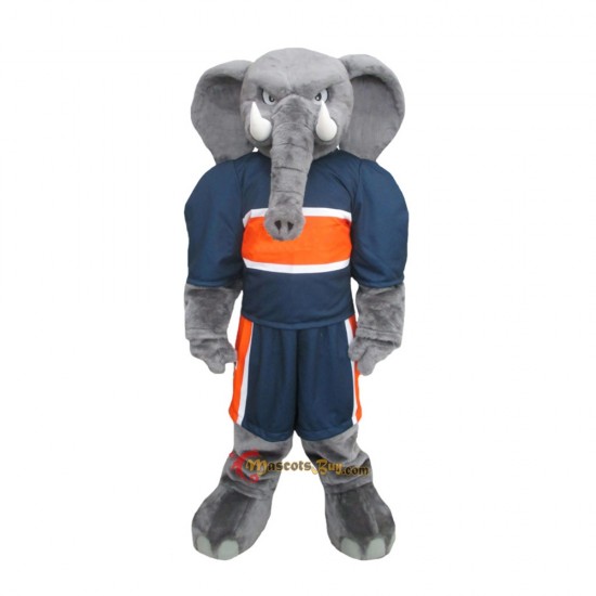 Power Ferocious Elephant Mascot Costume Cosplay