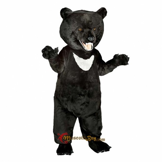 Power Fierce Bear Mascot Costume Cosplay