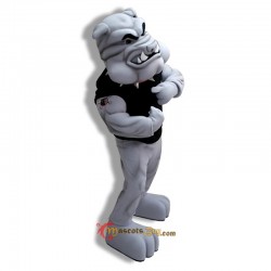 Power Fierce Bulldog Mascot Costume Cosplay