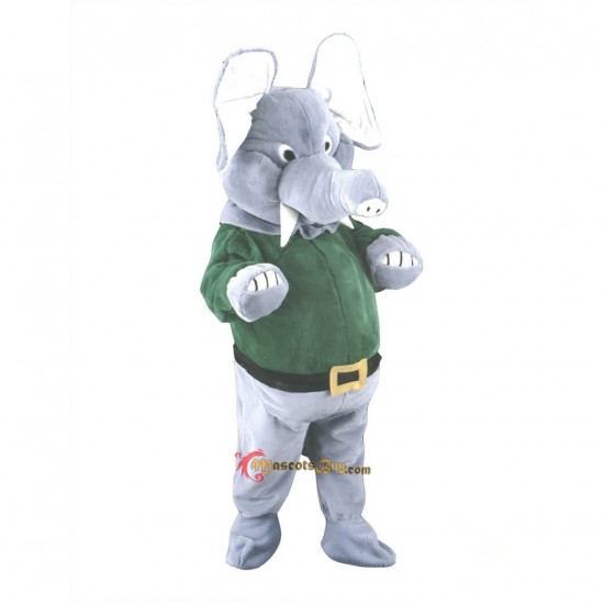 Power Fierce Elephant Mascot Costume Cosplay