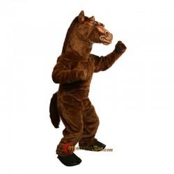 Power Fierce Stallion Mascot Costume Cosplay