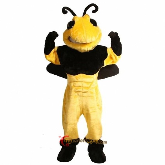 Power Hornet Mascot Costume Cosplay
