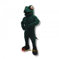 Power Lizard Mascot Costume Cosplay
