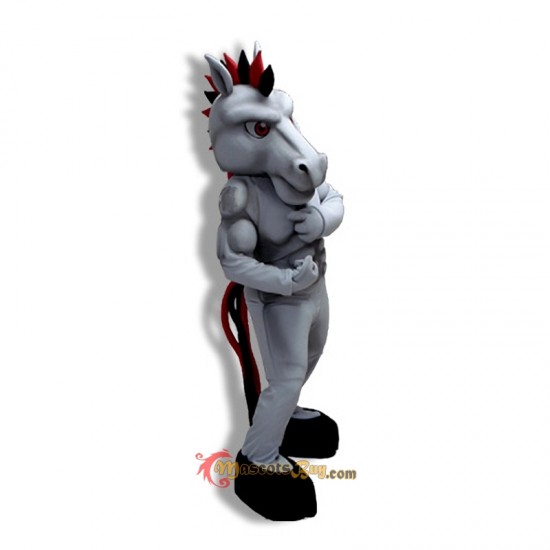 Power Mustang Mascot Costume Cosplay