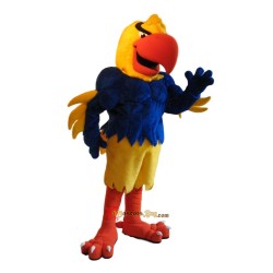 Power Parrot Mascot Costume Cosplay