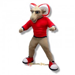 Power Ram Mascot Costume Cosplay