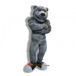 Power School Bear Mascot Costume Cosplay