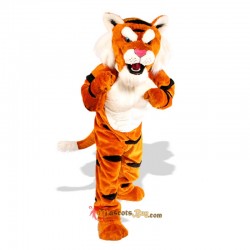 Power Tiger Mascot Costume Cosplay