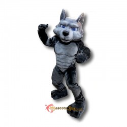 Power Trinite Wolf Mascot Costume Cosplay