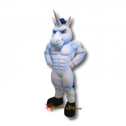 Power Unicorn Animal Mascot Costume Cosplay
