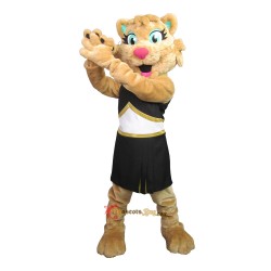 Princess Kitty Mascot Costume Cosplay
