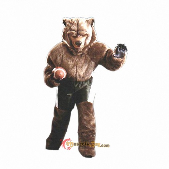 Pro Bear Mascot Costume Cosplay